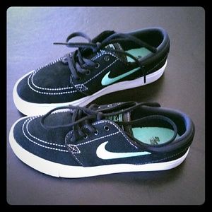 Stefan Janoski for Nike Teal Skate Shoes 5Y